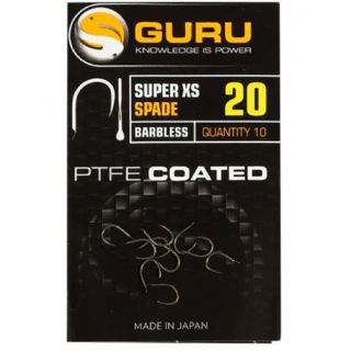 Guru Super XS Spade Hook 10St. size 14