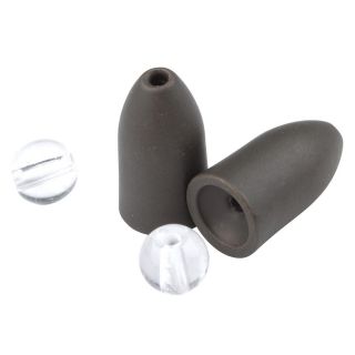 Spro Tungsten Bullet Sinkers Matt 3,5 gr 3st.