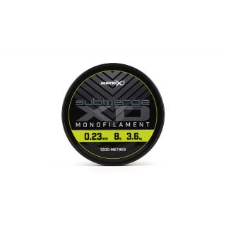 Matrix Submerge XD Monofilament 0.23 mm 3.6kg 1000m