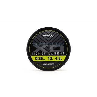 Matrix Submerge XD Monofilament 0.25 mm 4.5kg 1000m
