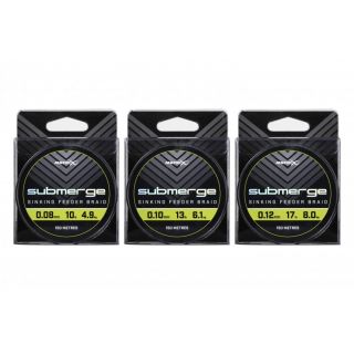 Fox Matrix Matrix Submerge Braid 150m 0.10 mm  6.10kg  13.0lbs