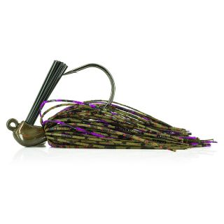 Molix Kento Jig Skirted Jighead 10,5Gr Green Pumpkin Red / Purple