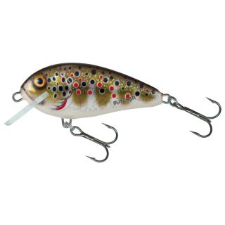 Salmo Butcher Sinking 5cm Holographic Brown Trout