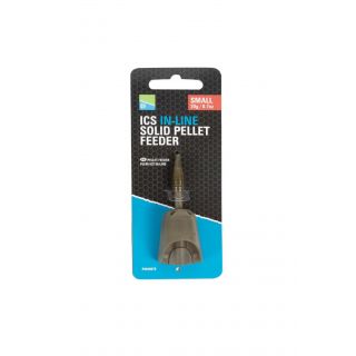 Preston Ics In-Line Solid Pellet Feeder 1st. Small 30 gr