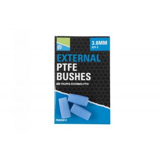 Preston External Ptfe Bushes 1.4 mm