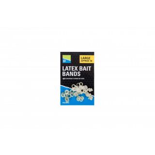 Preston Latex Bait Bands Large