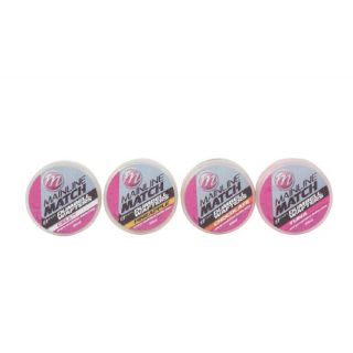 Mainline Match Dumbell Wafters 10mm Yellow Pineapple