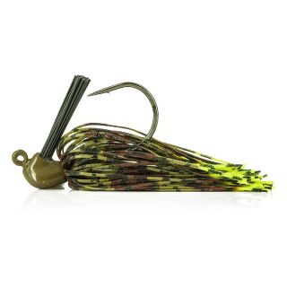 Molix Kento Jig Skirted Jighead 14Gr Green Pumpkin / Chart