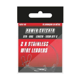 Spro Powercatcher Wire Leaders 2st. 12kg 40cm