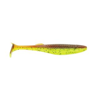 Rapala Crushcity The Kickman 3 - 7,5cm Motor Oil Chartreuse - MOCH 9st.