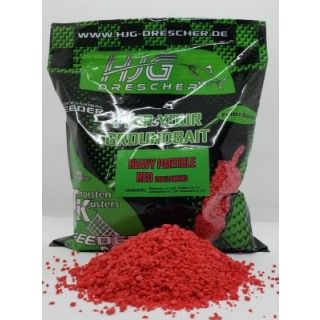 HJG Drescher Heavy Particle 100% Zinkend 500 gr Red