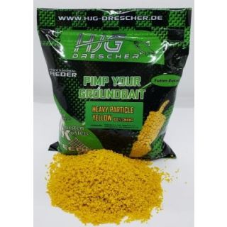 HJG Drescher Heavy Particle 100% Zinkend 500 gr Yellow
