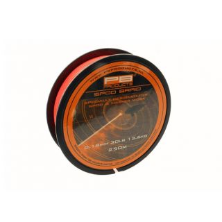 PB Spod Braid 0,18mm 30lb 250m Fluo Orange