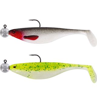 Westin ShadTeez 12 cm Rigged with 10 gr 6/0 Jig 2st. Dark Water Mix 2