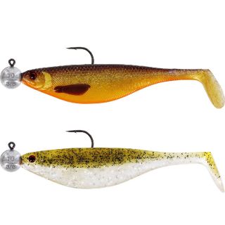 Westin ShadTeez 12 cm Rigged with 10 gr 6/0 Jig 2st. Clear Water Mix 1