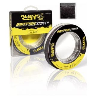 Black Cat Baitfish Stopper Black 1,5m