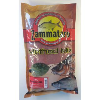 Zammataro Method-Mix Z-One Strawberry Red 1 kg