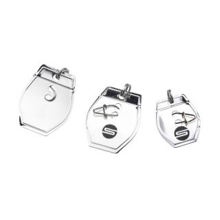 Spro Freestyle Chatter Blades 20Mm 2St. Chrome