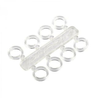 Cresta Hookable Baitbands Medium 20st.