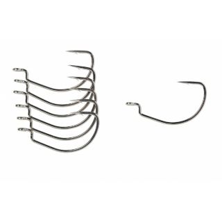Savage Minnow Weedless Ewg Hooks Tin 6St. 3/0 For 80mm Tail