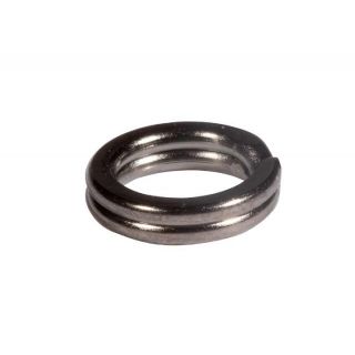 Fox Rage Strike Point Stainless Steel Split Ring Medium 10st.