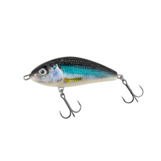 Salmo Fatso F12F Floating Spotted Holo Smelt
