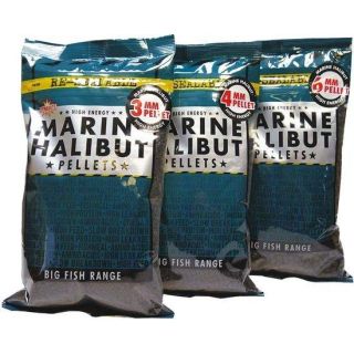 Dynamite Baits Marine Halibut Pellets 8mm 900 gr