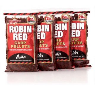 Dynamite Baits Robin Red Pellets 8mm 900 gr
