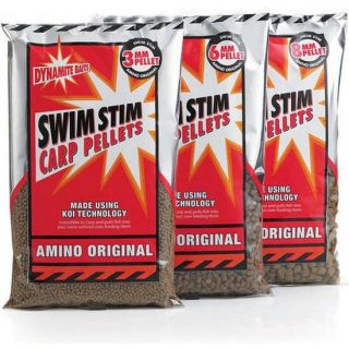 Dynamite Baits Swim Stim Amino Original Pellets 6mm 900 gr