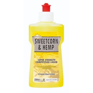 Dynamite Baits Xl Liquid 250ML Sweetcorn and Hemp