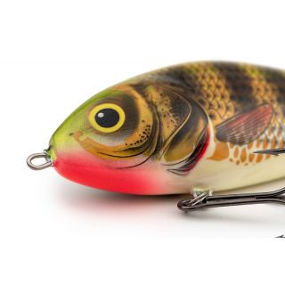 Salmo Fatso F14S Sinking Holo Perch
