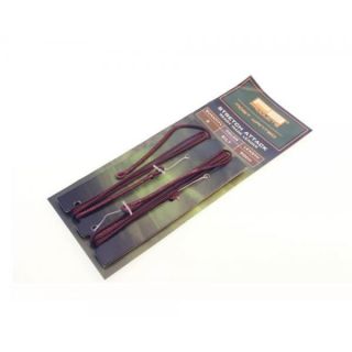 PB R2G Stretch Attack Hit & Run Leadclip Leader Silt 90cm 2st.