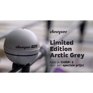 Deeper Chirp+ 2 Limited Edition Arctic Grey