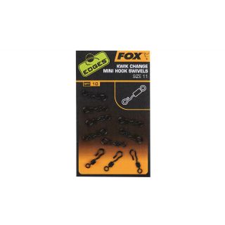 Fox Kwik Change Mini Hook Swivel Size 11
