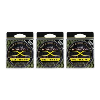 Fox Matrix Horizon X Coated Distance Braid 150m 0.08 mm 5.00kg 11.0lbs