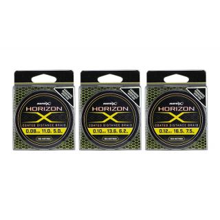 Fox Matrix Horizon X Coated Distance Braid 150m 0.10 mm 6,20kg 13,6lbs