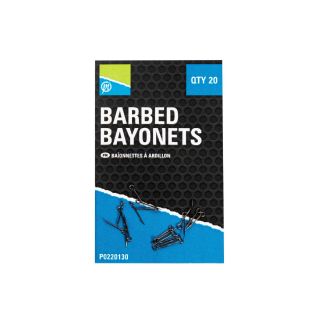 Preston Barbed Bayonets 20st.