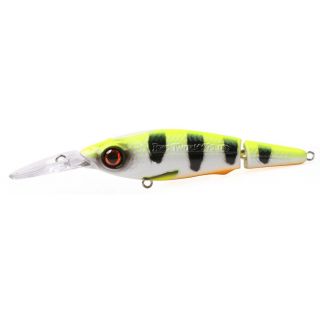Spro Iris Twitchy Jointed 7,5 cm 8,5 gr Hot Perch