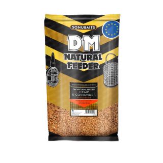 Sonubaits DM Natural Feeder Hemp & Coriander 1Kg