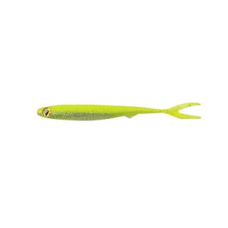Fox Rage Slick Finesse Super Soft 13Cm 1St. UV Chartreuse Ayu