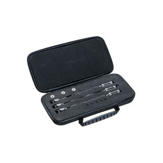Mivardi Stainless MCX Carbon Hanger Set 3pc.