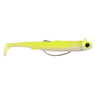 Spro Gutsbait Salt! Minnow 10,5 cm 10 gr Chartreuse Minnow