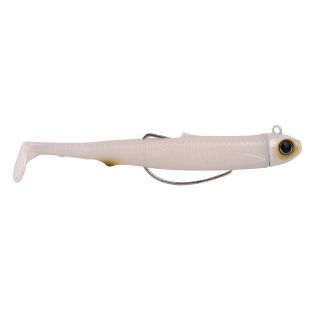 Spro Gutsbait Salt! Minnow 10,5 cm 10 gr White Minnow