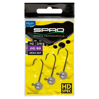 Spro Jighead HD 90 Size 2/0 3st. 10 gr