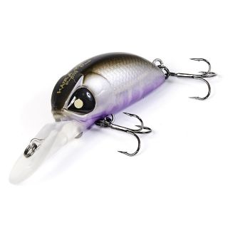 Lucky John Haira Tiny Plus One 44LBF 4,4 cm Floating 405 / Purple Bomb