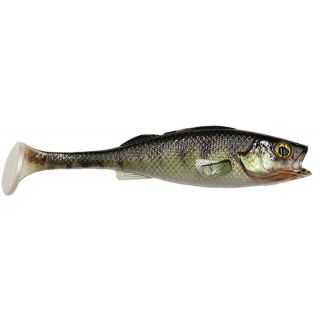 LMAB KØFI Perch Shad 7 cm 5st. Zander Skin
