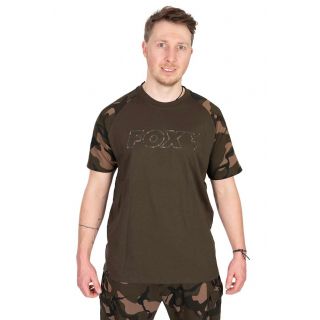 Fox Khaki / Camo Outline T Medium