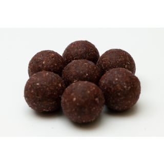 Fish Budget Boilies 20mm 10kg Garlic Robin Red