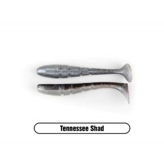 X Zone Mini Swammer 3,5inch 9 cm 8st. Tennessee Shad