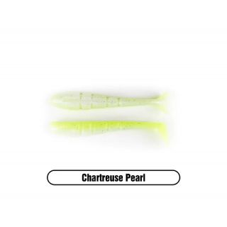 X Zone Mini Swammer 3,5inch 9 cm 8st. Chartreuse Pearl